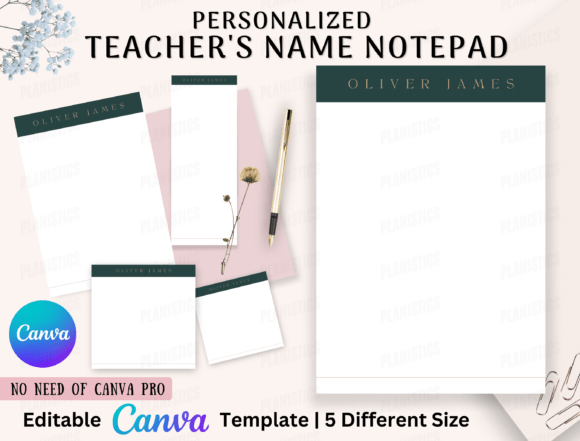Download Personalized Notepad/Writing Paper, Gift - Notepad Collection