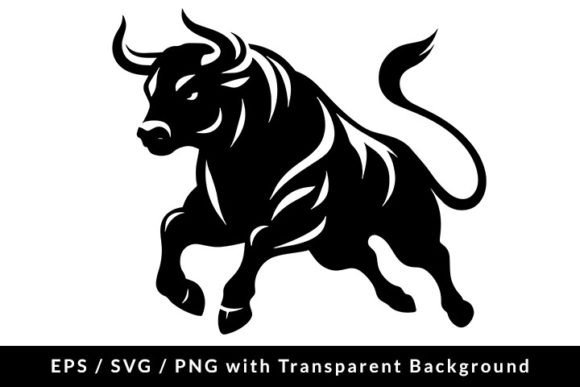 Download Fighting Bull Silhouette SVG PNG EPS - Fighting Collection
