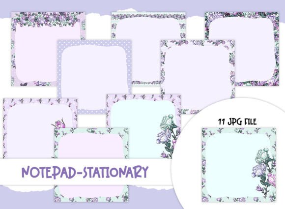 Download Floral Memo Pad - Notepad - Stationery - Notepad Collection