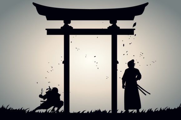 Download Japanese Samurai Fighting with Ninja - Fighting Collection