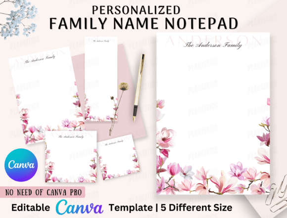 Download Personalized Notepad/Writing Paper, Gift - Notepad Collection