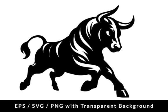 Download Fighting Bull Silhouette SVG PNG EPS - Fighting Collection
