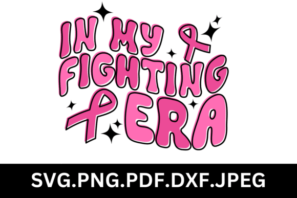 Download In My Fighting Era Breast Cancer PNG - Fighting Collection