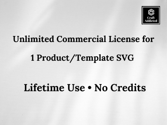 Download Unlimited Commercial License TemplateSVG - Commercial license Collection