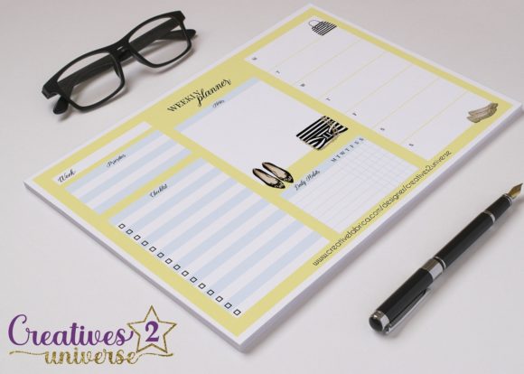 Download Weekly Planner + Notepad + to Do List - Notepad Collection